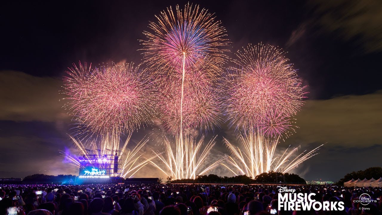 Disney Music & Fireworks 2024