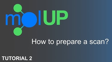 How to prepare a scan (Gaussian) using molUP?