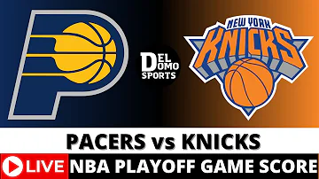 NEW YORK KNICKS VS INDIANA PACERS LIVE 🏀 NBA Playoff Game Score MAY 17, 2024 East Semifinals -Game 6