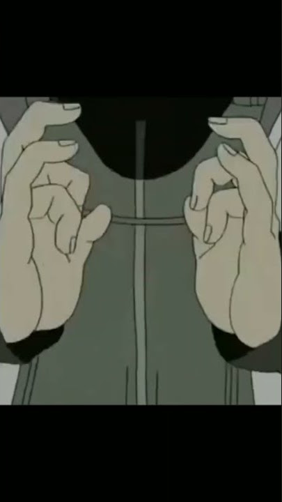 minato shiki fujin hand sign slowmotion #shorts