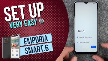 Emporia Smart 6 – Setup and Configuration • 📱• ⚙️ • ☑️ • Tutorial