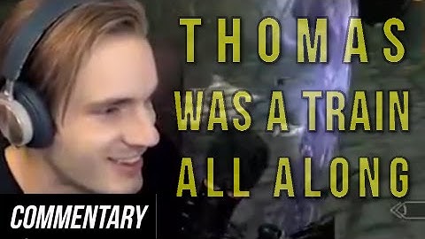 [Blind Commentary] THOMAS. WAS A TRAIN ALL ALONG