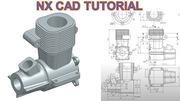 NX CAD Tutorial #84 | 3D Model Advanced Engineer Design | NX CAD CAM