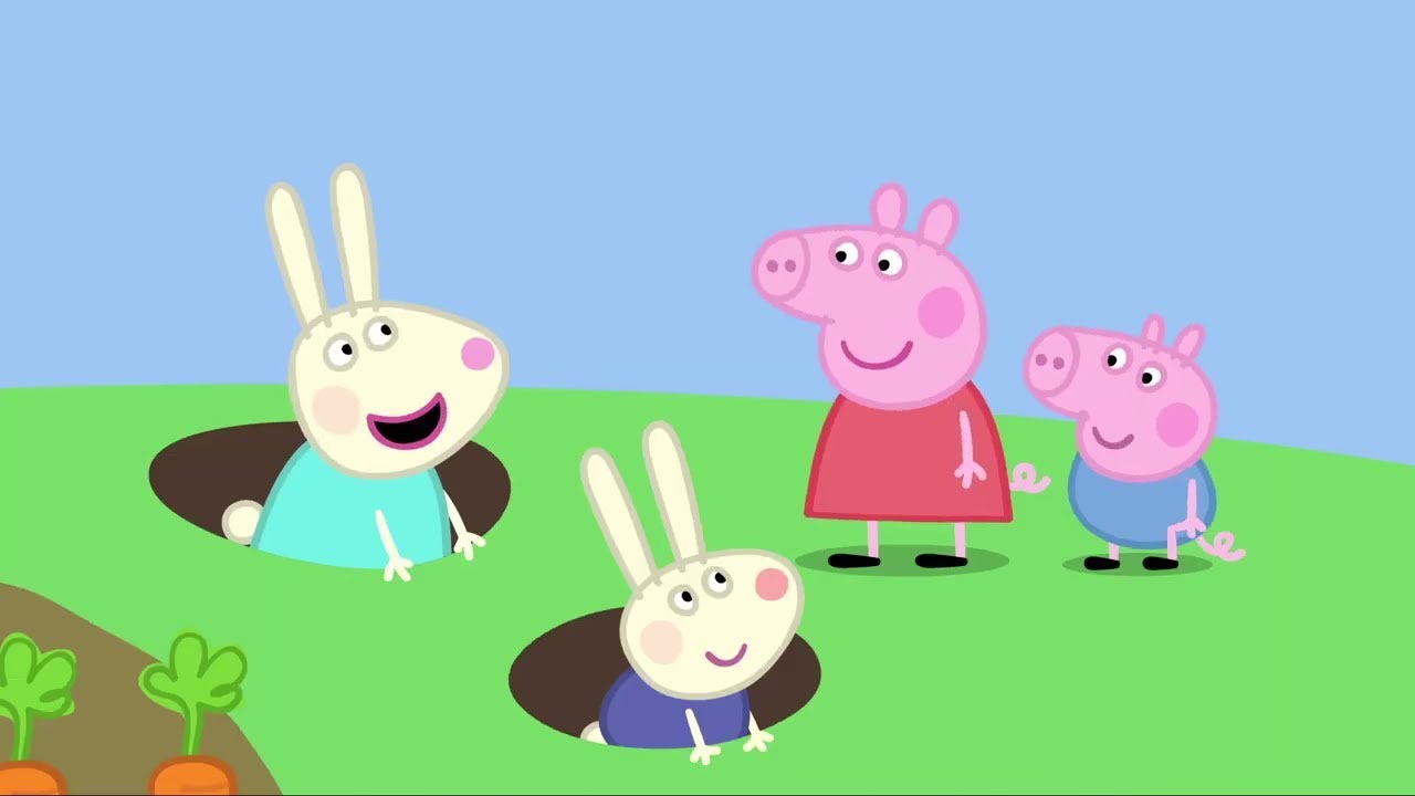 Peppa Malac | Nagyiék padlása | Rajzfilmek