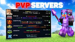 The BEST Cracked & Premium Minecraft PvP Servers