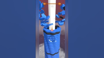 stackball game level 125 to  126 gameplay #shorts #shortsyoutube #gaming