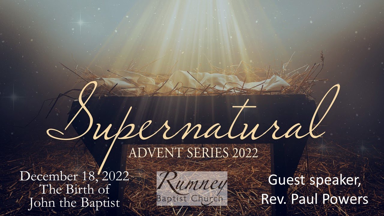 Rumney Baptist Church Livestream 121822 YouTube