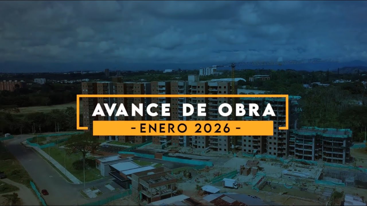 Avance de obra Montevedra Club Residencial - Enero 2026