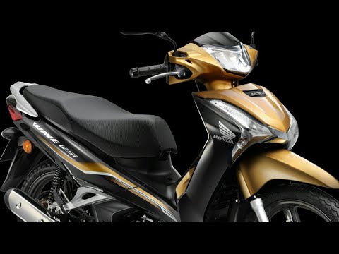 All New Honda Wave 125I 2021 First-Look [Motorcyclemc] - Youtube