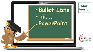 Bullet Point Tips & Tricks in PowerPoint   MAC Version