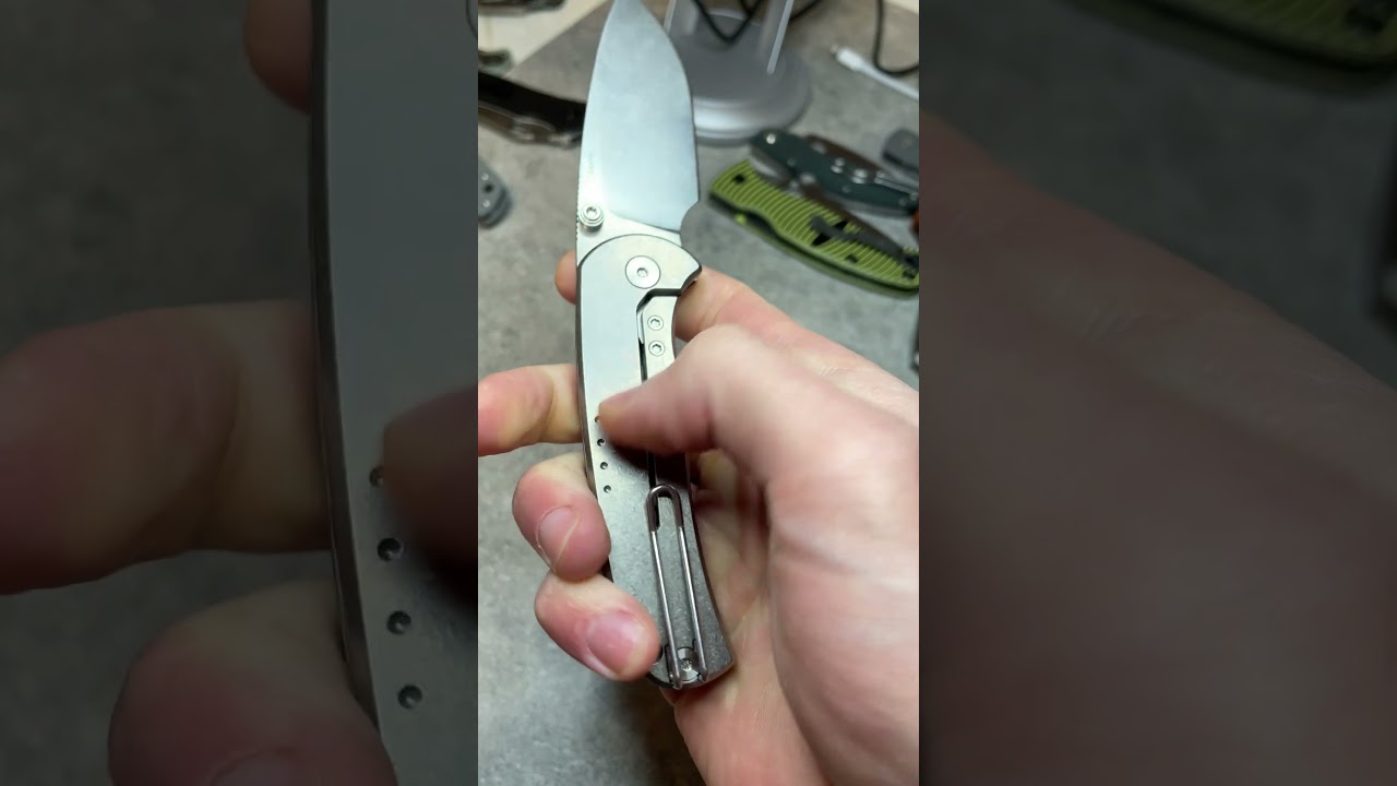 Quietcarry Drift - The best feature is the knurling 