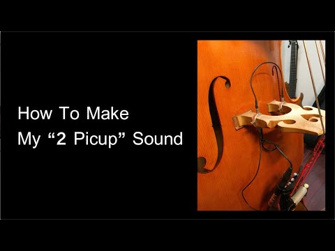 べ*む様 最終　K&K Sound Bass Master RB　ウッドベースコ K&K Sound Bass Master RB ウッドベース コントラバス K&K Sound