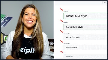 New Global Styles For Zipify Pages (Phase 1: Text & Button Design)  |  Zipify Apps Blog