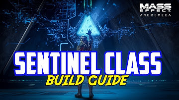 RIDICULOUSLY OP SENTINEL BUILD (Most DPS) Mass Effect Andromeda