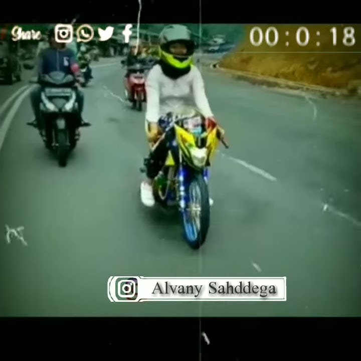 Story wa Tuhan Tolong Aku√Baper bangt😊||Versi sonic150r dan Cewek cantik😁😁