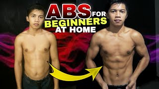 Get ABS in 2 weeks AT HOME! Abs Workout Challenge
