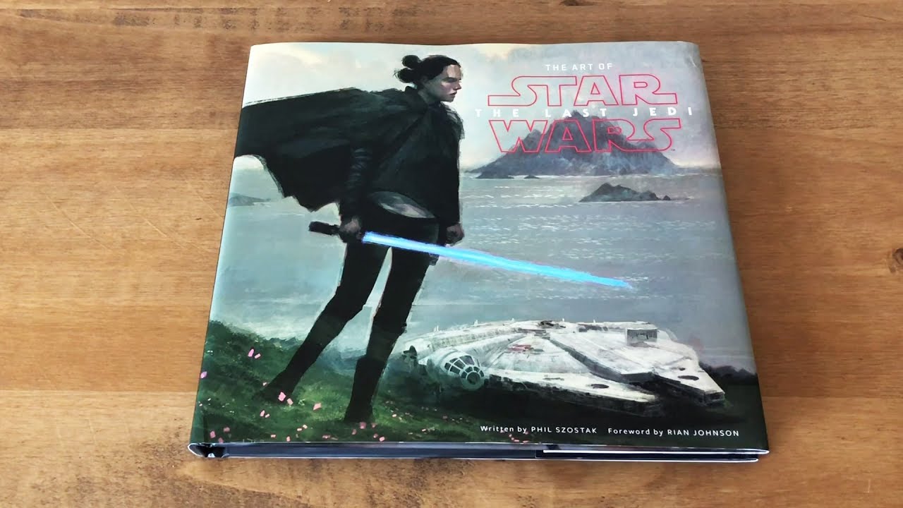 The Art of Star Wars: The Last Jedi (Hardcover)