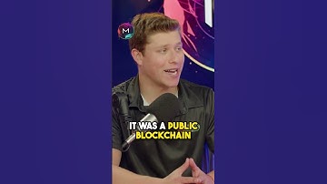 How a big financial institution leveraged blockchain to revolutionize data storage! #crypto #shorts