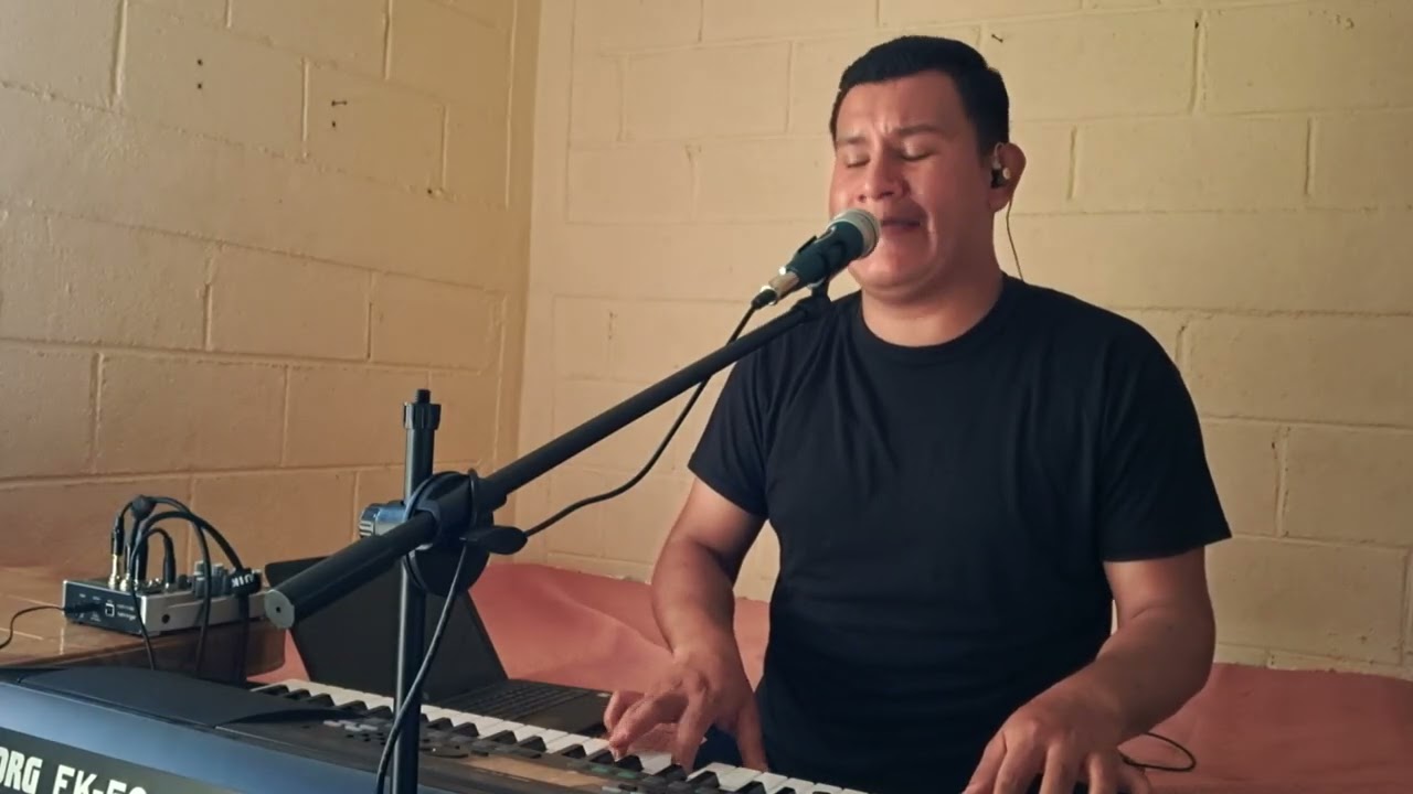 No te voy a dejar [Cover Piano] - Autor: Leonel Tuchez | #Musica #cristiano Josue Ochoa