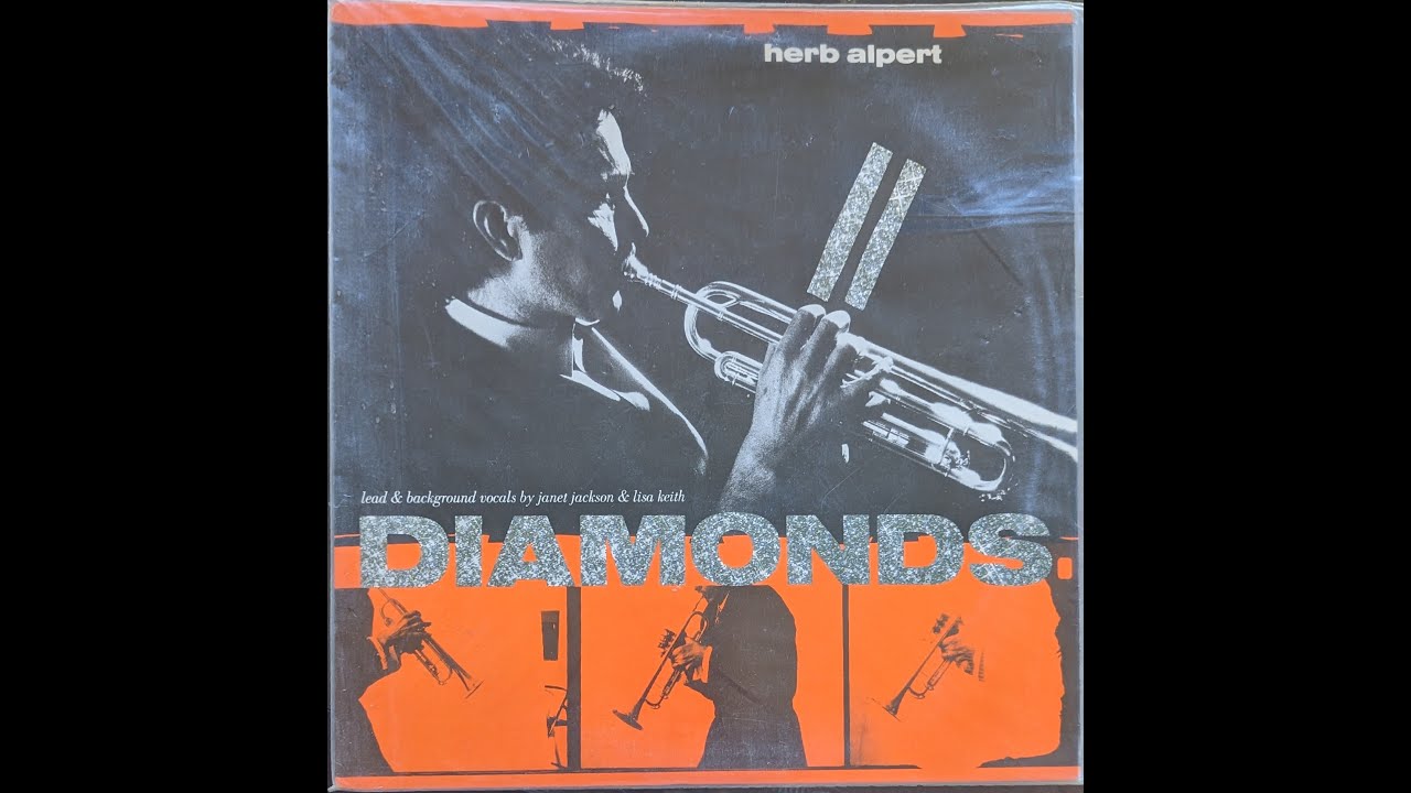 Herb Alpert Jackson & Lisa Keith Diamonds (Dance Mix) Side