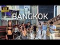 🇹🇭 4K | Night Walk Bangkok Downtown | BEST Siam Square Area in Thailand 2025