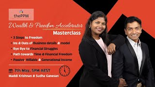 Wealth & Freedom Accelerator Masterclass