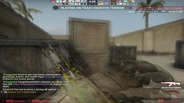 Badly Edited CSGO 1v1 Server Clips