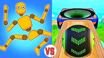 Ragdoll Break: Let’s Destroy vs Going Balls – Most Satisfying ASMR Gameplay | Android & iOS