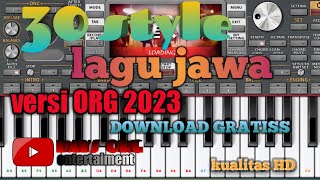 30 style semi lagu jawa Versi ORG 2023.DOWNLOAD gratiss.