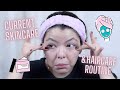 CURRENT SKINCARE &amp; HAIR ROUTINE | Acne &amp; Dry Skin, Wavy Hair | Mikilea