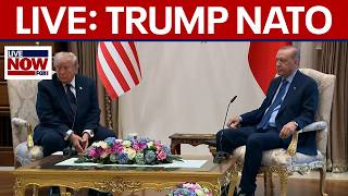 LIVE: Pres. Trump & Turkish president meet ahead of NATO summit