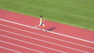 20180714 15国体選考記録会 M4x400mR 2