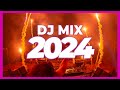 DJ CLUB MIX 2024 - Mashups &amp; Remixes of Popular Songs 2024 | DJ Club Music Dance Top Remix Song 2023