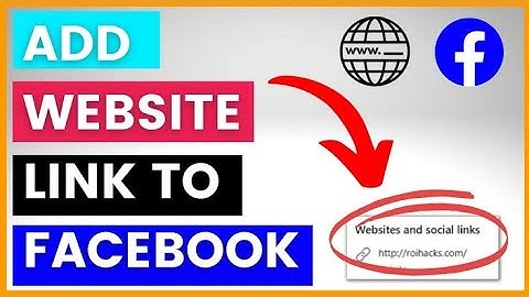 কিভাবে ওয়েবসাইট অ্যাড করবে ফেসবুকে | How to add social media link in Facebook