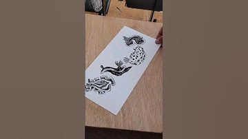 printing a linocut! #linocut #nudibranch #art #shorts