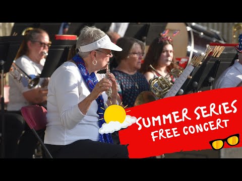Summer Series: The Big Rapids Community Summer Band | Ferris State University (FSU)