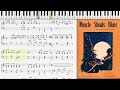 Muscle Shoals Blues by George Thomas (1921, Blues piano)