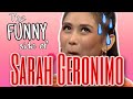 SARAH GERONIMO&#39; S CUTE and FUNNY REACTION | The Voice Teens