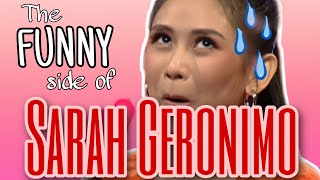 SARAH GERONIMO&#39; S CUTE and FUNNY REACTION | The Voice Teens