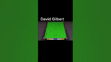 David Gilbert today at the masters! #fyp #foryou #snooker #davidgilbert #masters #kyrenwilson