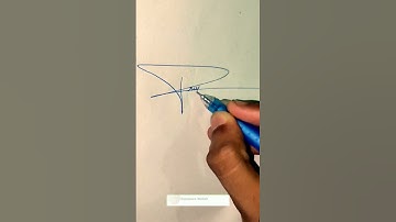 Signature for Priyanshi / Priyanshi name signature style #shorts #signature #priyanshi