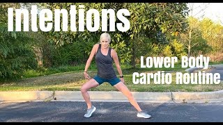 Justin Bieber (feat. Quavo) - Intentions | Lower Body Cardio Routine