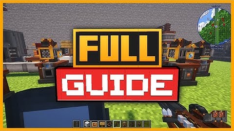 🟨 COMPLETE GUIDE to the IMMERSIVE ENGINEERING MOD in MINECRAFT