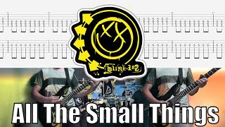 Blink 182 - All The Small Things Guitar Cover With Tab