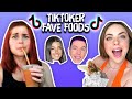 Trying TikTokers’ Favorite Foods! - Addison Rae, Charli D’Amelio, Hyram & More! (Cheat Day)