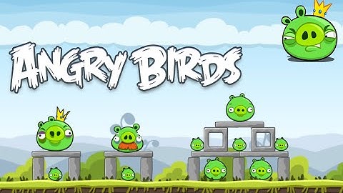 Angry Birds Custom Levels 2.0 Beta - BY " Gustavo #ForçasRS "