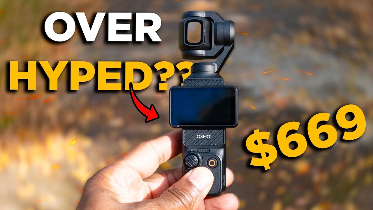 DJI Osmo Pocket 3 Review With V2 Comparison