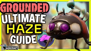 GROUNDED HAZE ULTIMATE GUIDE  Haze Lab, Turn Off The Haze And Every Trench Explored