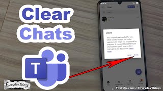 How to Delete Chats in Microsoft Teams