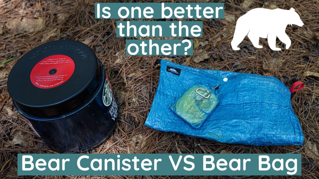 Bear Canister VS Bear Bag: My Preferred Way to Carry Food in Bear Country 